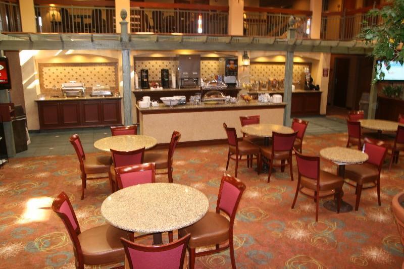 Auburn Place Hotel & Suites Cape Girardeau Étterem fotó