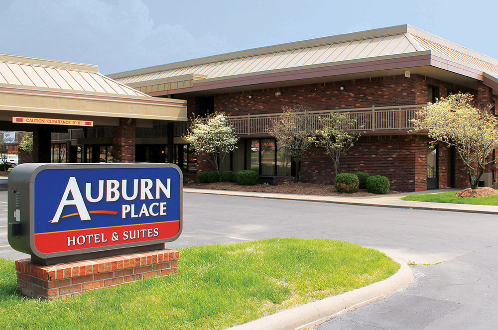Auburn Place Hotel & Suites Cape Girardeau Kültér fotó